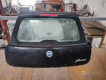 sportellone bagagliaio fiat grande punto 
