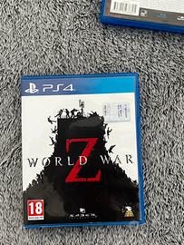 World war Z playstation 4