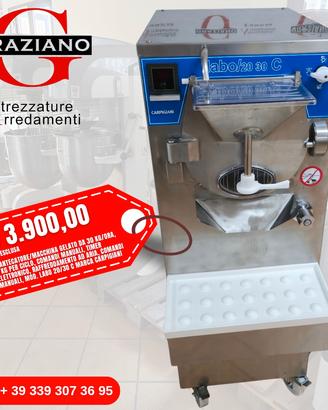 MANTECATORE macchina gelato CARPIGIANI 5 KG