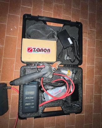 Forbice e abbacchiatore zanon