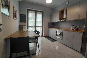 5/6 letti 3 camere da letto ASTI casa GARIBALDI