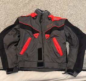 Giubbotto moto uomo