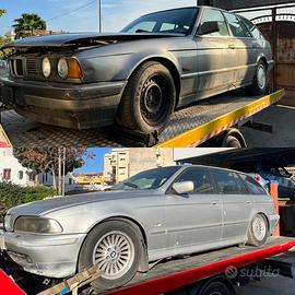 Ricambi bmw serie 5 M5 e34 e39 station wagon