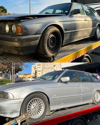 Ricambi bmw serie 5 M5 e34 e39 station wagon
