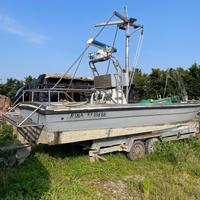 Vendita barca da lavoro