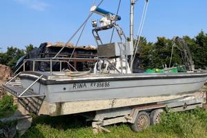 Vendita barca da lavoro