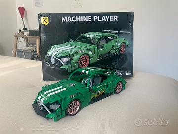 Macchina simil Lego