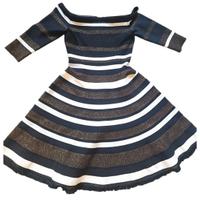 Abito griffato Forever Unique, di seta, tg. S 