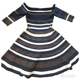 Abito griffato Forever Unique, di seta, tg. S 