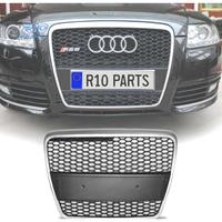 GRIGLIA PER AUDI A6 C6 04-08 LOOK RS6 COLORE GRIGI