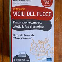 Manuale per Concorso Vigili del Fuoco