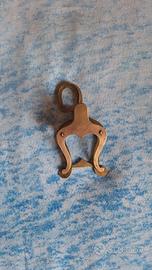 Reggi spartito in ottone vintage