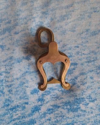 Reggi spartito in ottone vintage