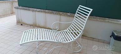 LETTINO SDRAIO IN FERRO