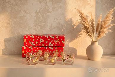 set 6 bicchierini thun