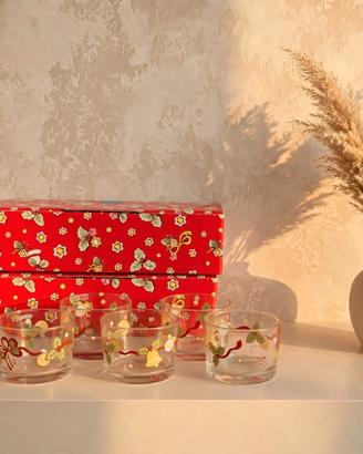 set 6 bicchierini thun