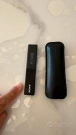 Registratore vocale ICD-TX650 spia professionale