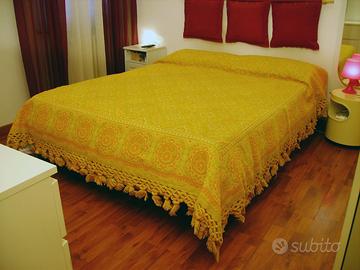 Coperta artigianale calabrese vintage