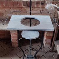 portacatino della nonna antico