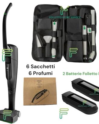 VORWERK FOLLETTO VK7S TITANIUM