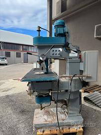 Trapano/fresa verticale per vetro e marmo