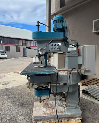 Trapano/fresa verticale per vetro e marmo