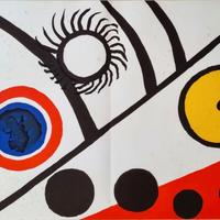 CALDER ALEXANDER "Sole nero"