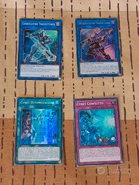 Lotto carte YGO Link, Tindangolo, Yosenju ed altro
