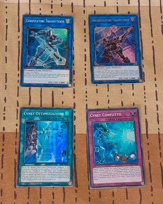 Lotto carte YGO Link, Tindangolo, Yosenju ed altro