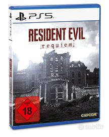 Resident evil requiem ps5