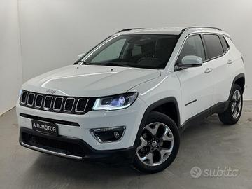 Jeep Compass 2.0 mjt Limited 4wd 170cv auto my19