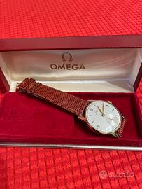 Orologio Omega anni 40 34 mm oro 18kt mov manuale