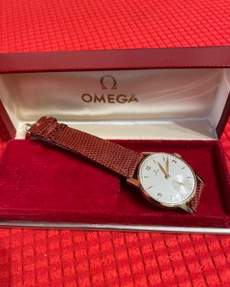 Orologio Omega anni 40 34 mm oro 18kt mov manuale