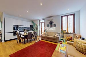 2 LOCALI RISTRUTTURATO E RISCALDAMENTO AUTONOMO