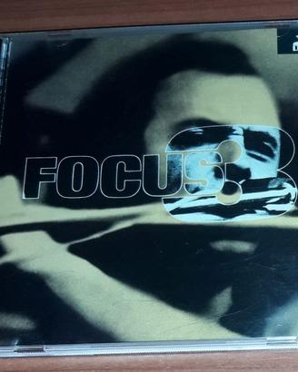 FOCUS-FOCUS 3-MADE IN USA-CD