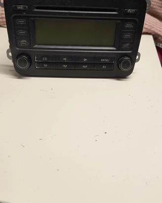 autoradio golf 5
