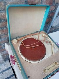 Giradischi Philips vintage