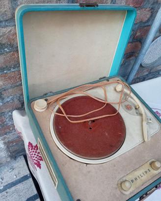 Giradischi Philips vintage