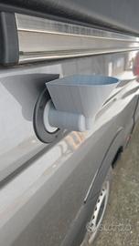 Inbutto acqua per camper roulote 