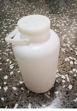 bidoncino in plastica per alimenti da lt.10