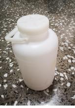 bidoncino in plastica per alimenti da lt.10