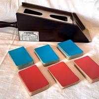 SABOT Le Banquier + 6 mazzi di carte dal Negro