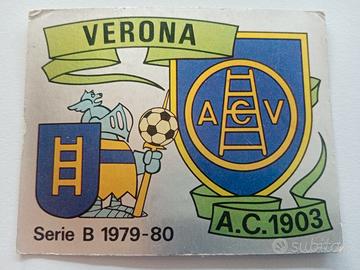 CALCIATORI 1979 80 Panini n. 491 Verona Scudetto