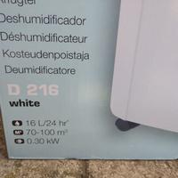 DEUMIDIFICATORE QLIMA D216