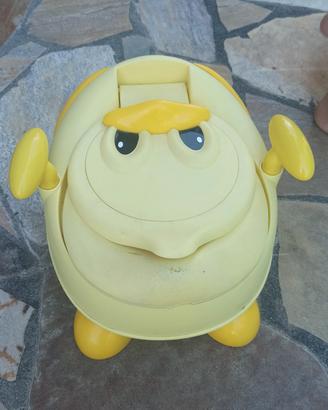 Vasino papera giallo