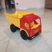 Escavatore camion e autogru