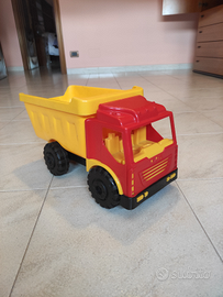 Escavatore camion e autogru