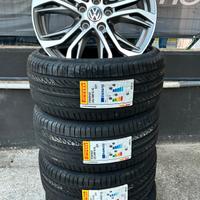CERCHI PIU GOMME VOLKSWAGEN GOLF 5 6 7 8 DA 18