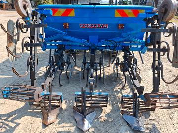 Sarchiatrice mais FONTANA 5 file