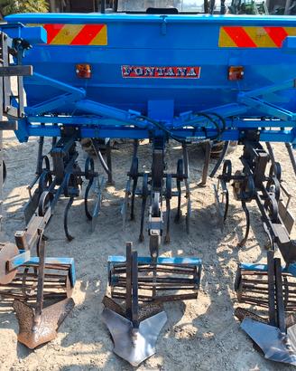 Sarchiatrice mais FONTANA 5 file